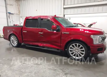 FORD F-150 2019 vin 1FTEW1EG9KFA18920 from auto auction Iaai