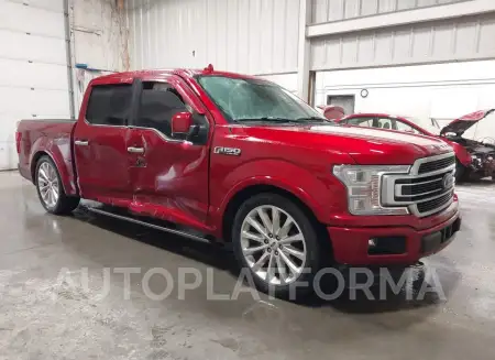 Ford F150 2019 2019 vin 1FTEW1EG9KFA18920 from auto auction Iaai