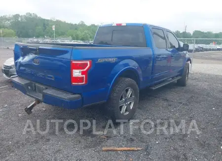 FORD F-150 2018 vin 1FTFW1E56JFB48543 from auto auction Iaai