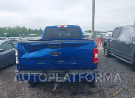 FORD F-150 2018 vin 1FTFW1E56JFB48543 from auto auction Iaai