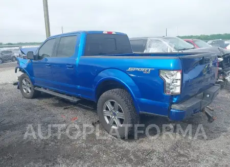 FORD F-150 2018 vin 1FTFW1E56JFB48543 from auto auction Iaai