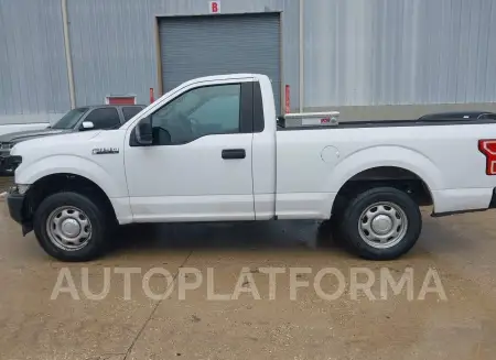 FORD F-150 2018 vin 1FTMF1CB2JKE19136 from auto auction Iaai