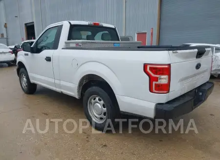 FORD F-150 2018 vin 1FTMF1CB2JKE19136 from auto auction Iaai