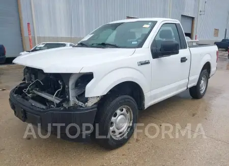 FORD F-150 2018 vin 1FTMF1CB2JKE19136 from auto auction Iaai