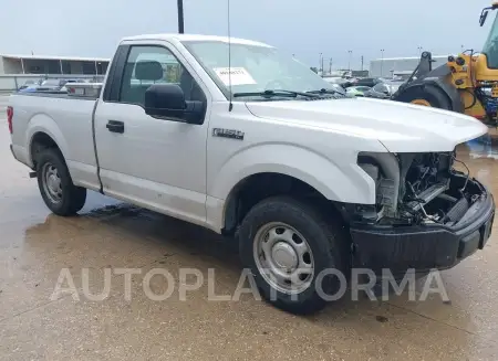 Ford F150 2018 2018 vin 1FTMF1CB2JKE19136 from auto auction Iaai