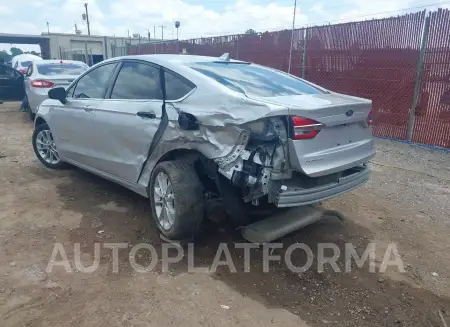 FORD FUSION HYBRID 2019 vin 3FA6P0LU0KR154236 from auto auction Iaai