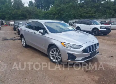 FORD FUSION HYBRID 2019 vin 3FA6P0LU0KR154236 from auto auction Iaai