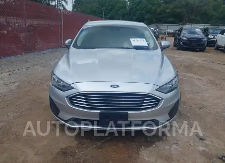 FORD FUSION HYBRID 2019 vin 3FA6P0LU0KR154236 from auto auction Iaai