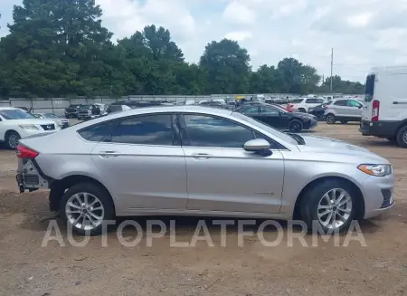 FORD FUSION HYBRID 2019 vin 3FA6P0LU0KR154236 from auto auction Iaai