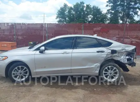 FORD FUSION HYBRID 2019 vin 3FA6P0LU0KR154236 from auto auction Iaai