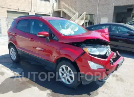 Ford EcoSport 2018 2018 vin MAJ6P1UL1JC189943 from auto auction Iaai