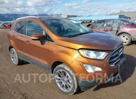 Ford EcoSport 2018 2018 vin MAJ6P1WL8JC216505 from auto auction Iaai