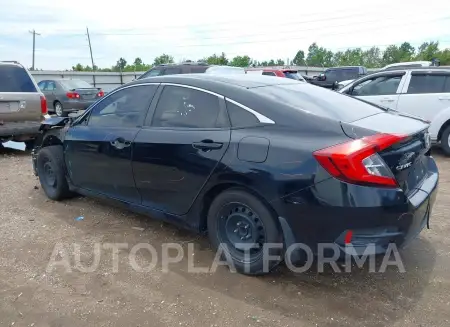 HONDA CIVIC 2018 vin 19XFC2F55JE005154 from auto auction Iaai