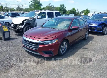 HONDA INSIGHT 2020 vin 19XZE4F57LE007008 from auto auction Iaai