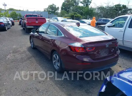 HONDA INSIGHT 2020 vin 19XZE4F57LE007008 from auto auction Iaai