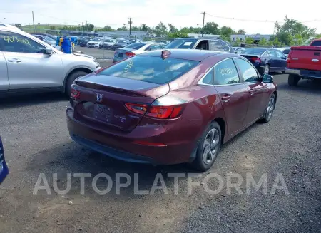 HONDA INSIGHT 2020 vin 19XZE4F57LE007008 from auto auction Iaai