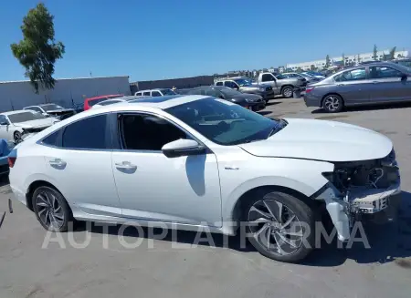 HONDA INSIGHT 2022 vin 19XZE4F92NE005009 from auto auction Iaai