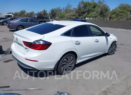 HONDA INSIGHT 2022 vin 19XZE4F92NE005009 from auto auction Iaai