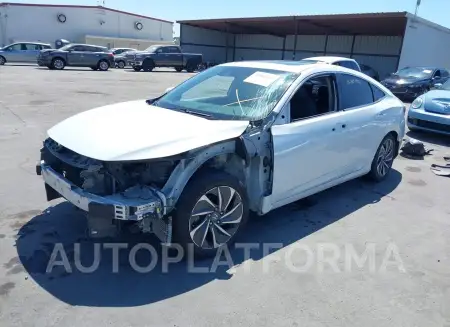 HONDA INSIGHT 2022 vin 19XZE4F92NE005009 from auto auction Iaai