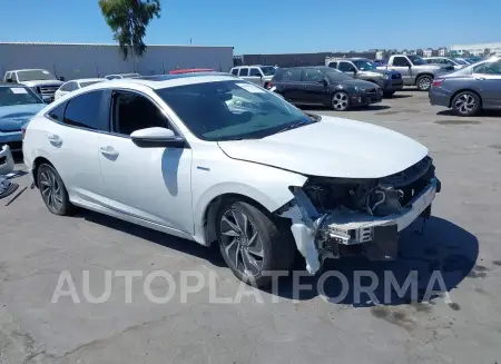 Honda Insight 2022 2022 vin 19XZE4F92NE005009 from auto auction Iaai