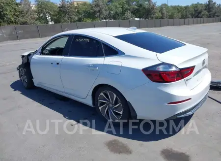 HONDA INSIGHT 2022 vin 19XZE4F92NE005009 from auto auction Iaai