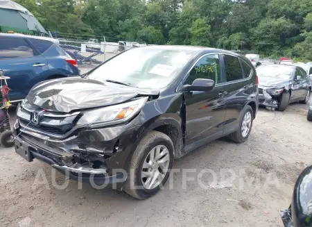 HONDA CR-V 2015 vin 2HKRM4H55FH630322 from auto auction Iaai