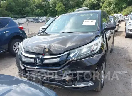 HONDA CR-V 2015 vin 2HKRM4H55FH630322 from auto auction Iaai