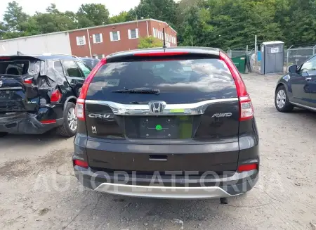 HONDA CR-V 2015 vin 2HKRM4H55FH630322 from auto auction Iaai