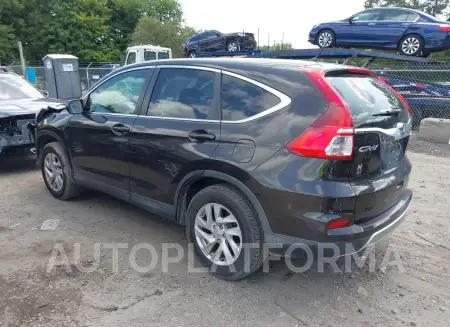 HONDA CR-V 2015 vin 2HKRM4H55FH630322 from auto auction Iaai