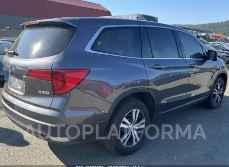 HONDA PILOT 2017 vin 5FNYF6H67HB103152 from auto auction Iaai