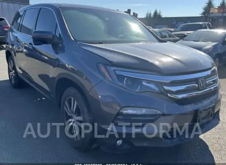 HONDA PILOT 2017 vin 5FNYF6H67HB103152 from auto auction Iaai