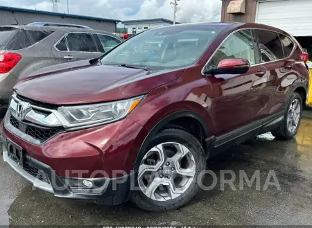 HONDA CR-V 2019 vin 7FARW2H50KE062864 from auto auction Iaai