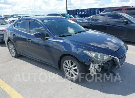 Mazda 3 2015 2015 vin 3MZBM1V77FM179942 from auto auction Iaai