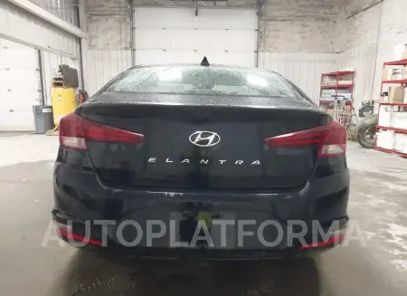 HYUNDAI ELANTRA 2020 vin 5NPD84LF3LH594401 from auto auction Iaai