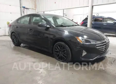 Hyundai Elantra 2020 2020 vin 5NPD84LF3LH594401 from auto auction Iaai