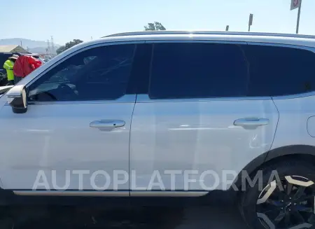 KIA TELLURIDE 2023 vin 5XYP34GC1PG370584 from auto auction Iaai