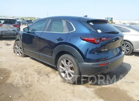 MAZDA CX-30 2020 vin 3MVDMADL0LM128657 from auto auction Iaai