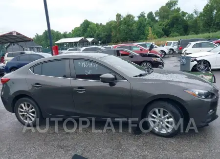 MAZDA MAZDA3 2016 vin JM1BM1U76G1283499 from auto auction Iaai