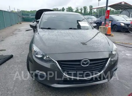 MAZDA MAZDA3 2016 vin JM1BM1U76G1283499 from auto auction Iaai