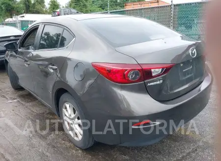 MAZDA MAZDA3 2016 vin JM1BM1U76G1283499 from auto auction Iaai