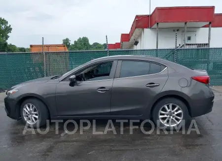 MAZDA MAZDA3 2016 vin JM1BM1U76G1283499 from auto auction Iaai