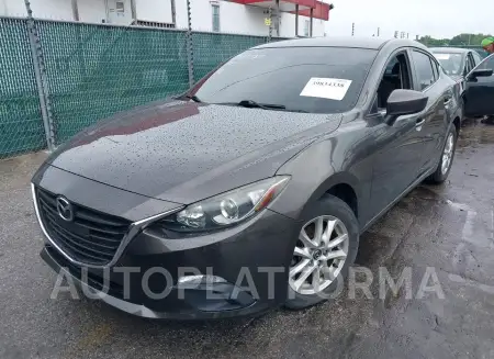 MAZDA MAZDA3 2016 vin JM1BM1U76G1283499 from auto auction Iaai