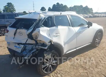 MAZDA CX-3 2016 vin JM1DKBD70G0108997 from auto auction Iaai