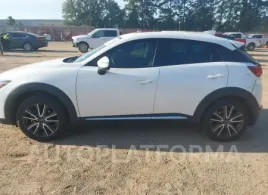 MAZDA CX-3 2016 vin JM1DKBD70G0108997 from auto auction Iaai