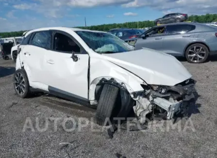 Mazda CX-3 2019 2019 vin JM1DKFC72K1419018 from auto auction Iaai