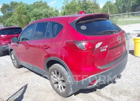 MAZDA CX-5 2015 vin JM3KE2CY5F0448175 from auto auction Iaai