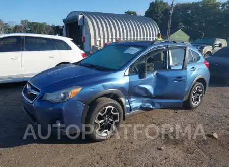 SUBARU CROSSTREK 2016 vin JF2GPABC0G8254733 from auto auction Iaai