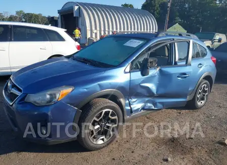 SUBARU CROSSTREK 2016 vin JF2GPABC0G8254733 from auto auction Iaai