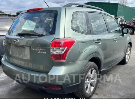 SUBARU FORESTER 2015 vin JF2SJABC5FH533086 from auto auction Iaai