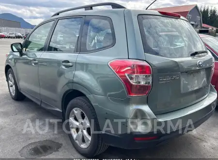 SUBARU FORESTER 2015 vin JF2SJABC5FH533086 from auto auction Iaai